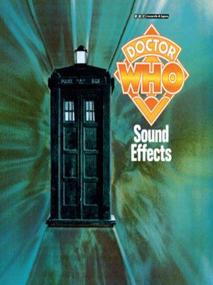 cover image of Doctor Who Sound Effects (Vintage Beeb)